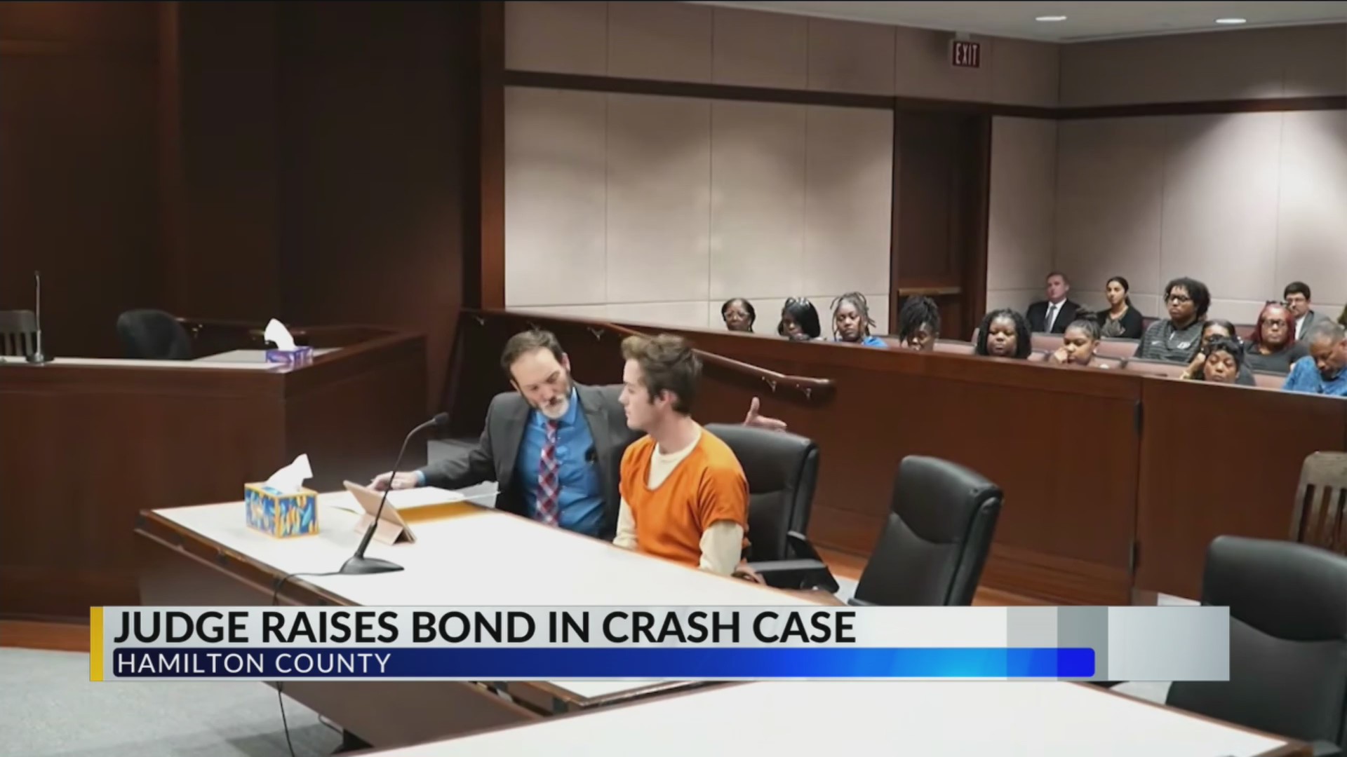 Judge sets bond at $50K for teen charged in death of HSE football ...
