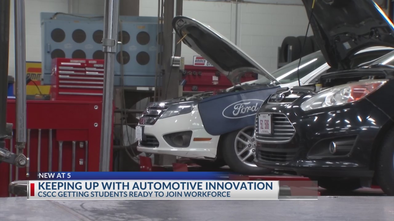 Columbus schools getting students ready for evolving automotive