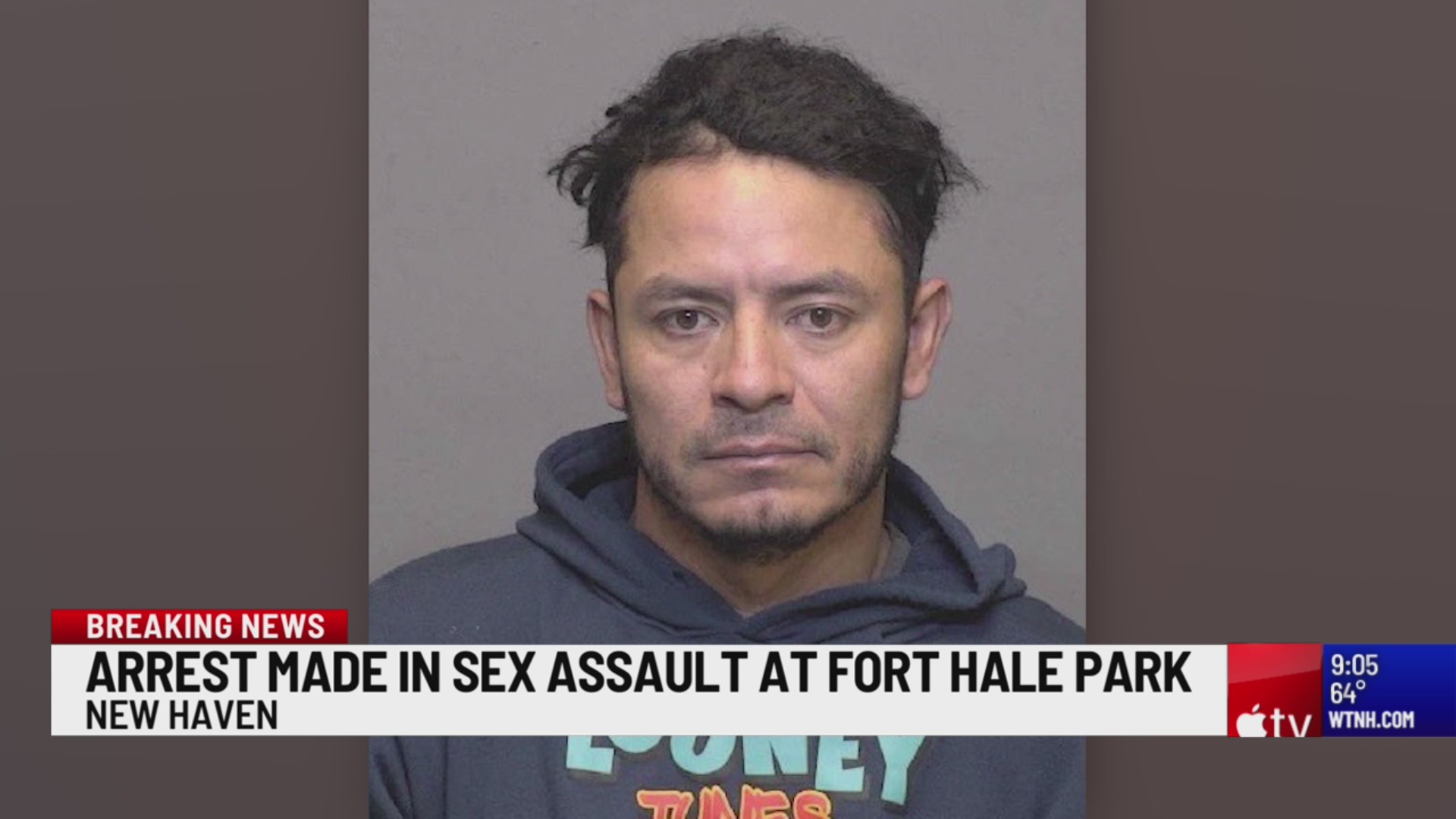DNA led to arrest of suspect in New Haven sexual assault – WTNH.com