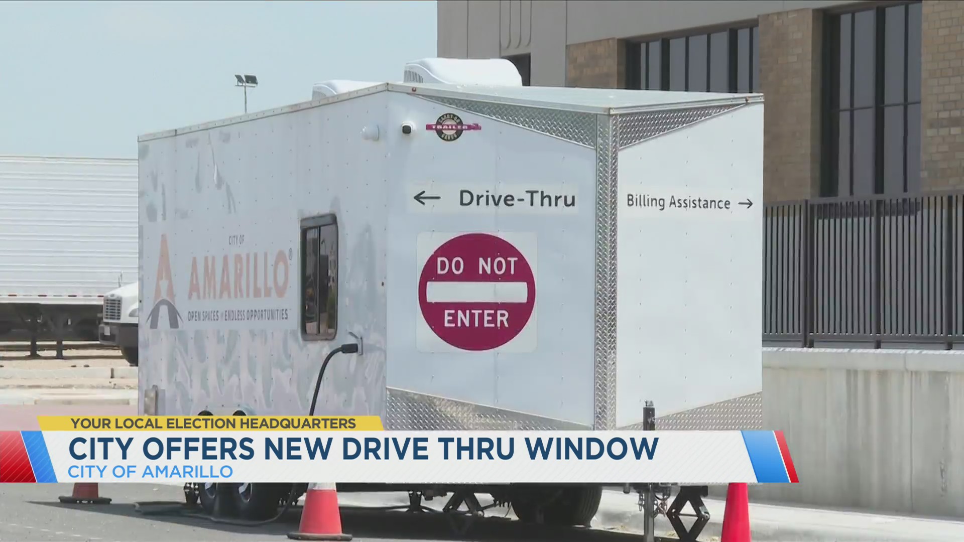 City of Amarillo to offer drivethru option for water bill payments