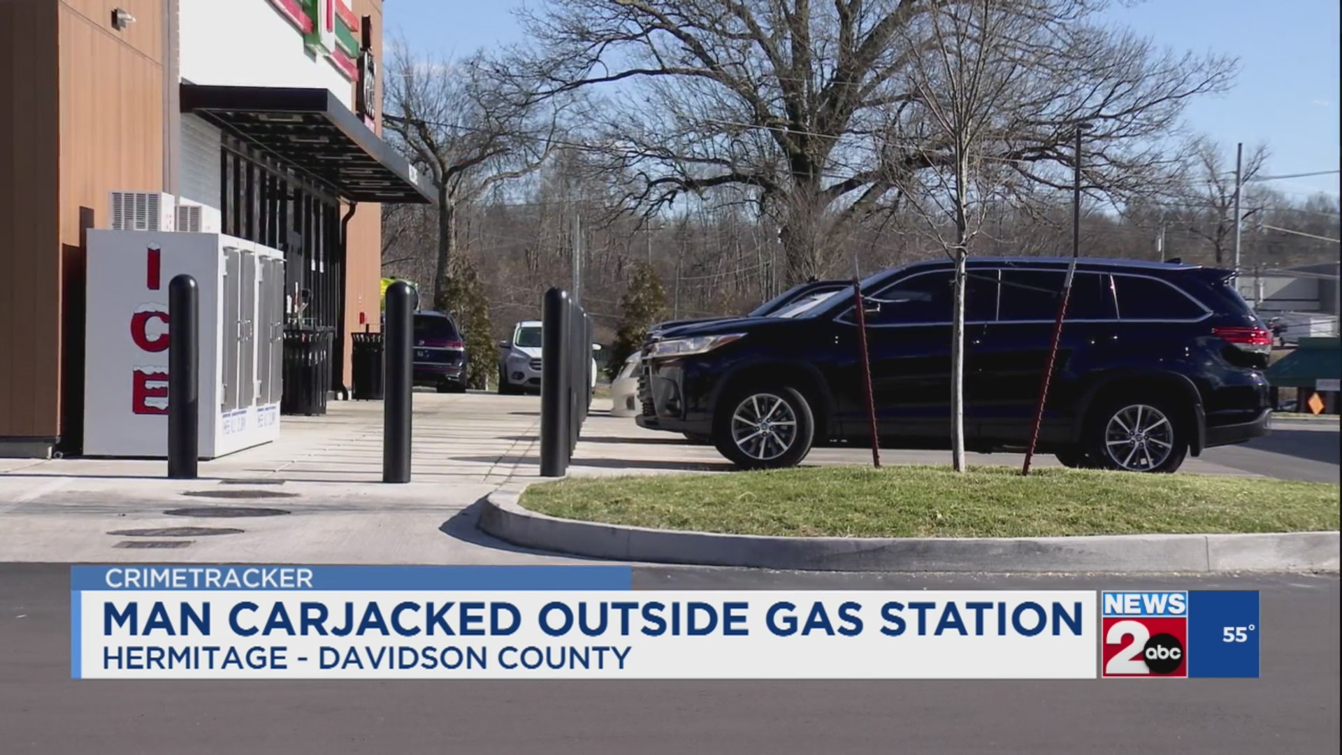 Man carjacked outside Hermitage gas station – WKRN News 2