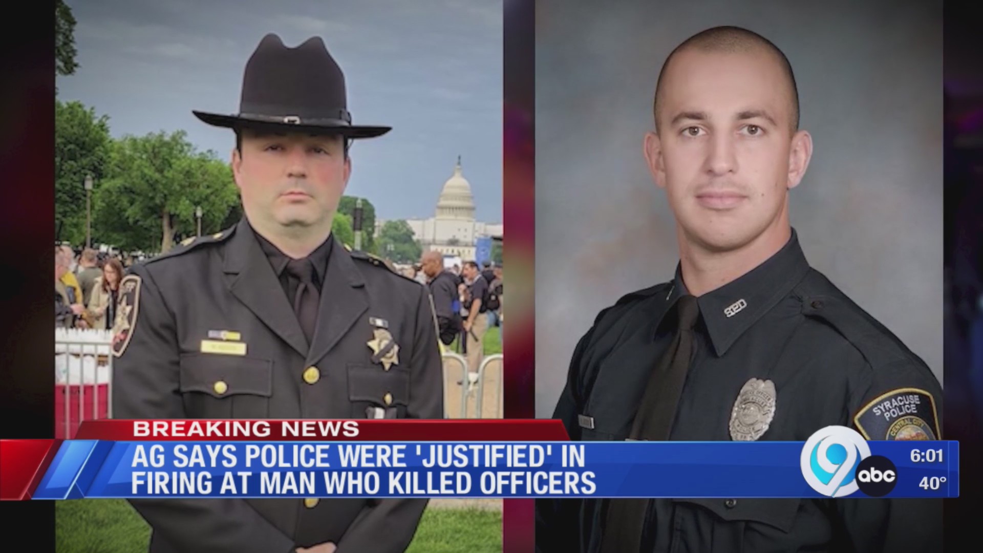 NY AG says police were “justified” in firing at man who killed two ...