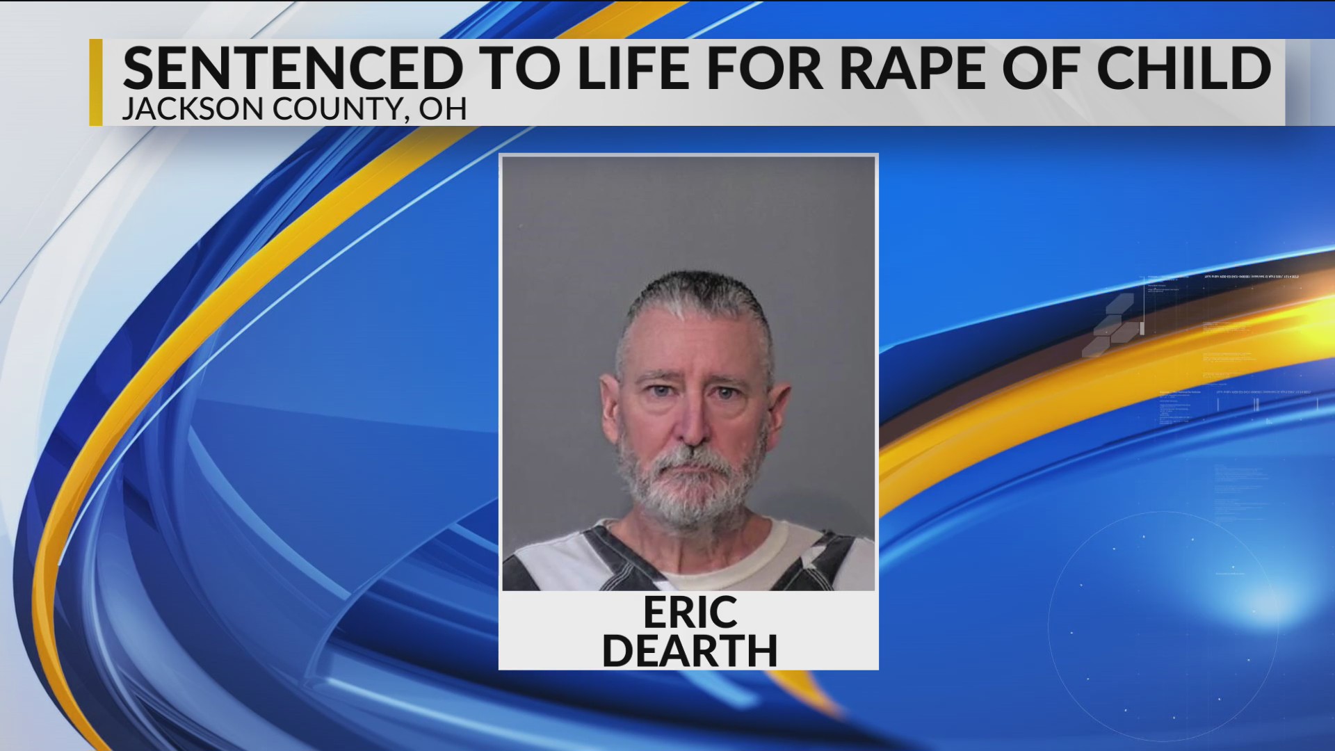 Jackson County man sentenced for raping child – WOWK 13 News