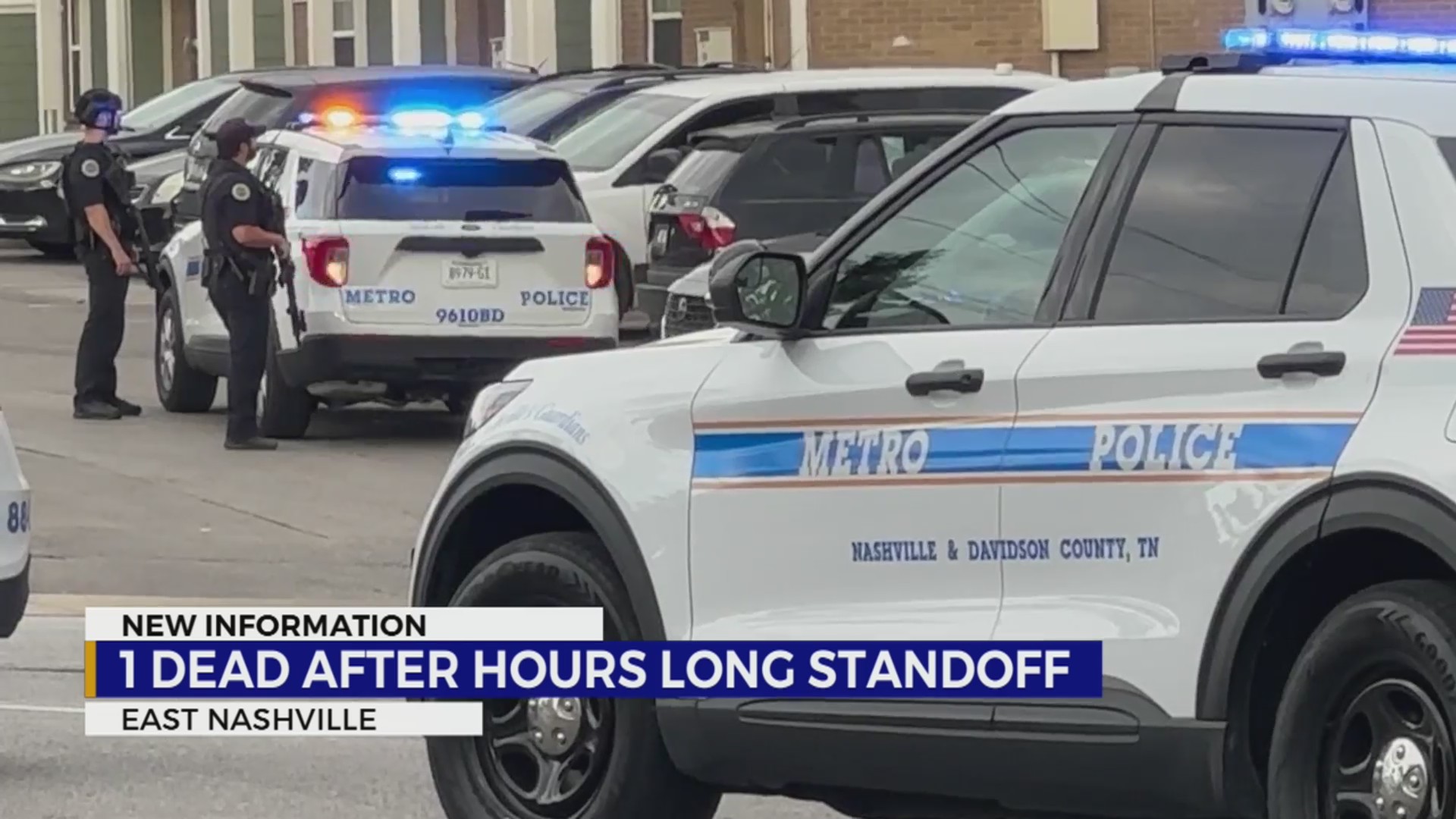Man dead after hours-long standoff situation in East Nashville – WKRN ...