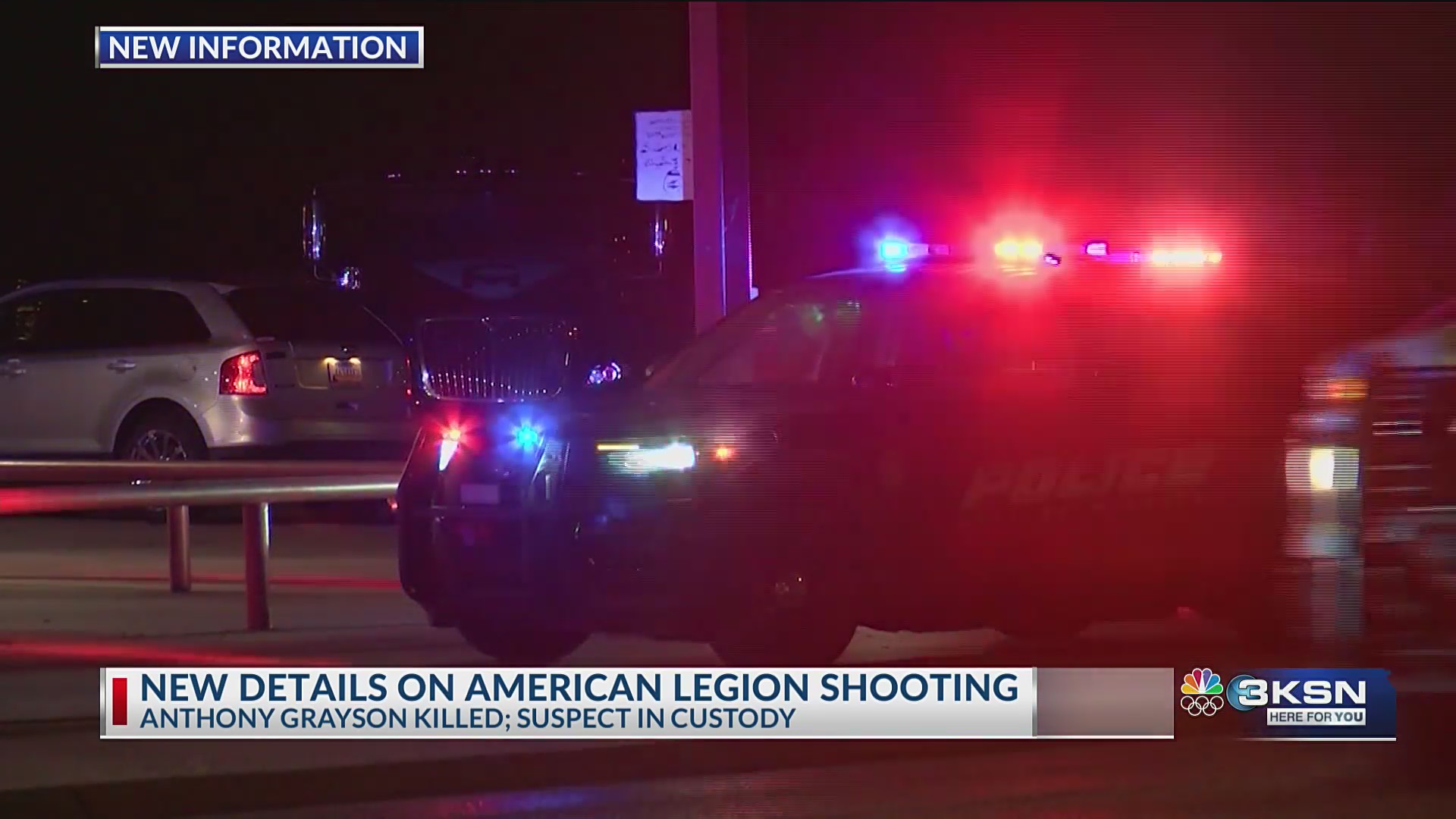 Wichita police ID man killed in Legion hall shooting – KSN-TV