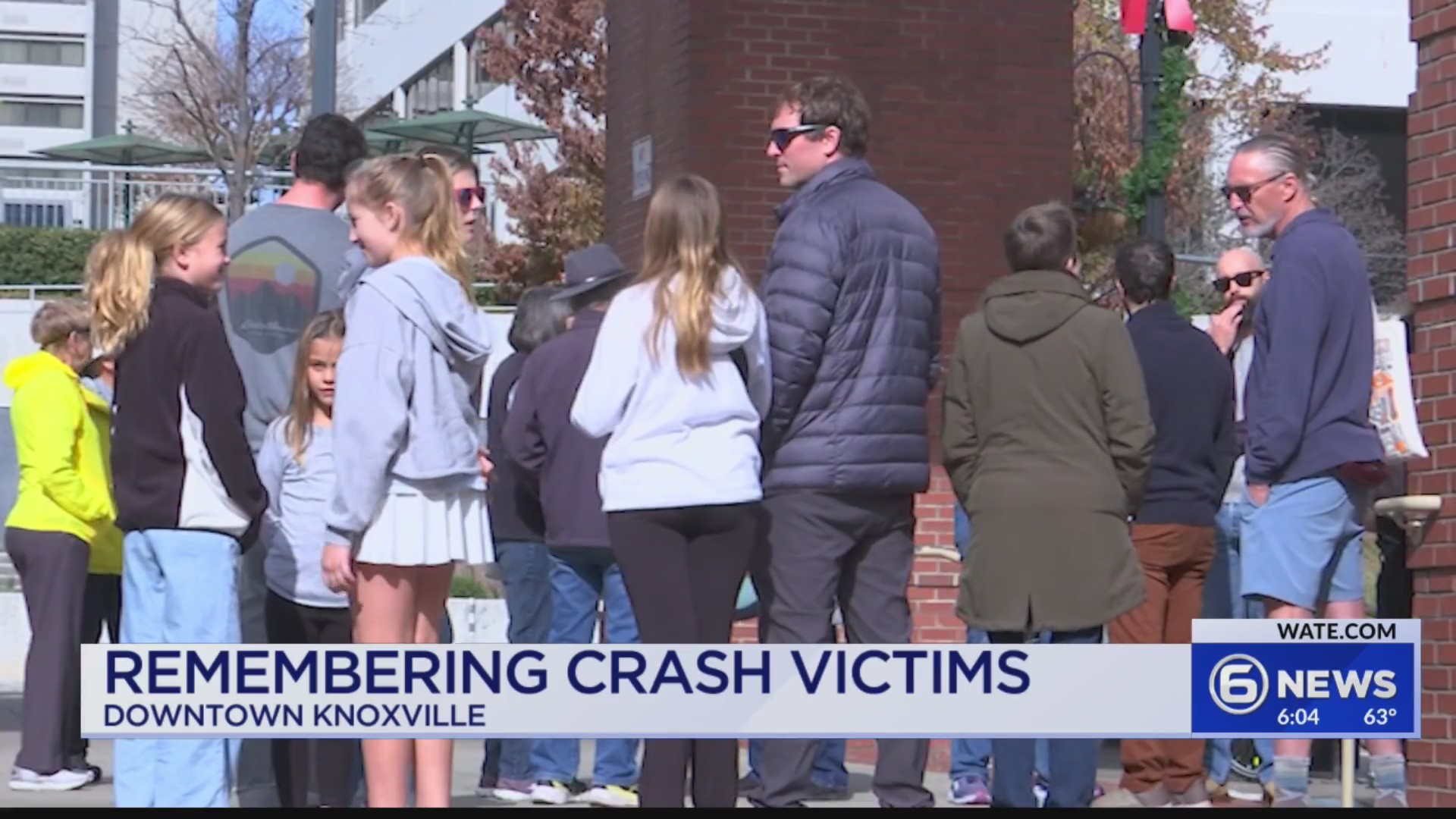 Group gathers to remember Knoxville crash victims – WATE 6 On Your Side