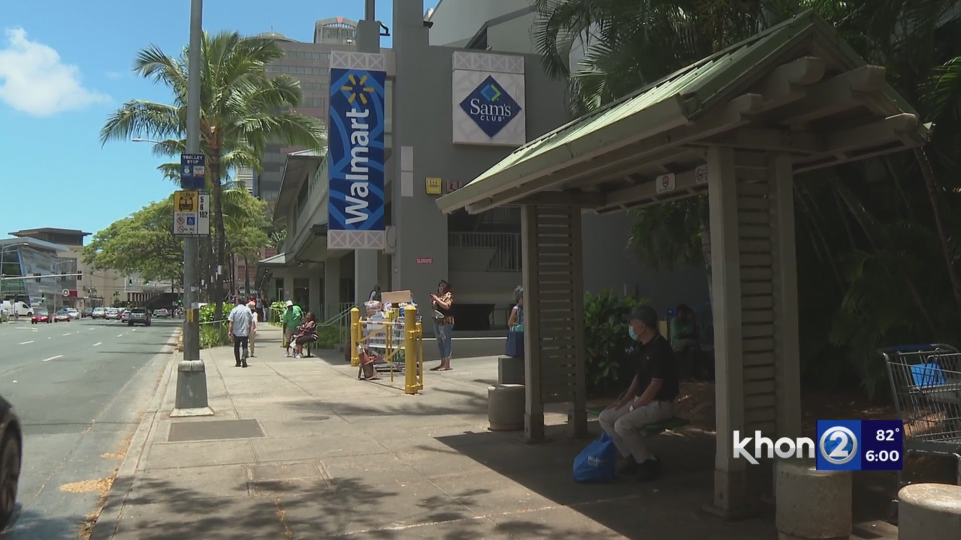 Walmart employee in critical condition after Keeaumoku St. stabbing KHON2