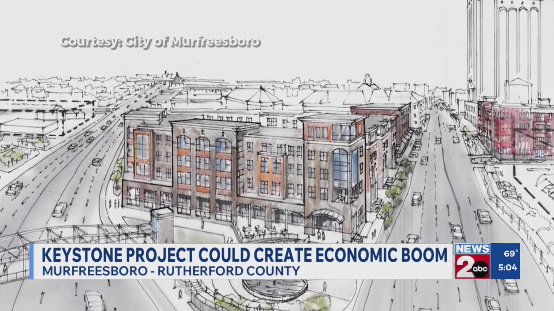 Keystone project could create economic boom for Murfreesboro – WKRN News 2