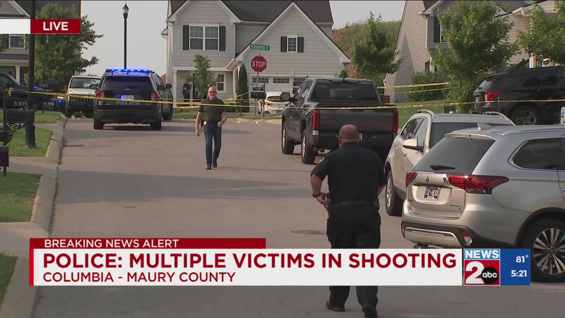 Multiple people shot in Columbia; 1 in custody – WKRN News 2