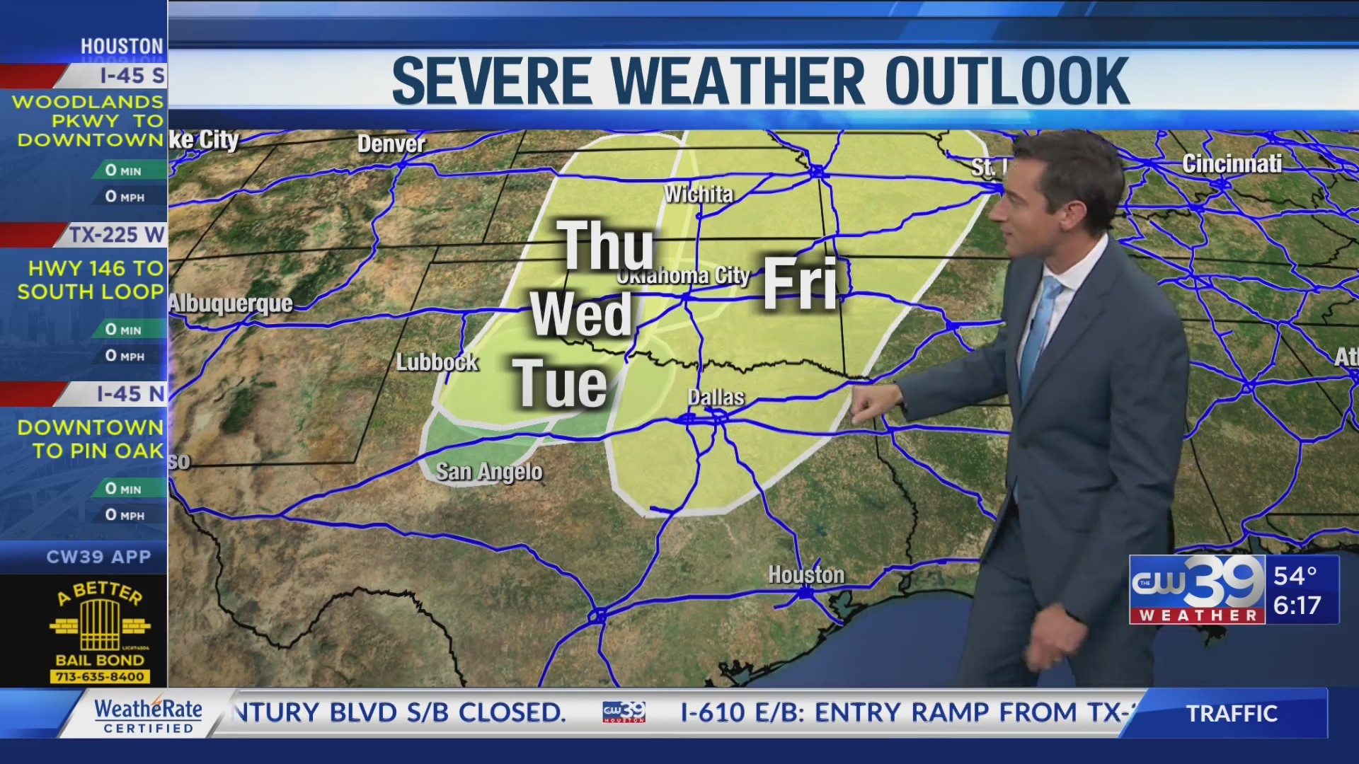Five days of severe storms in Texas – CW39 Houston