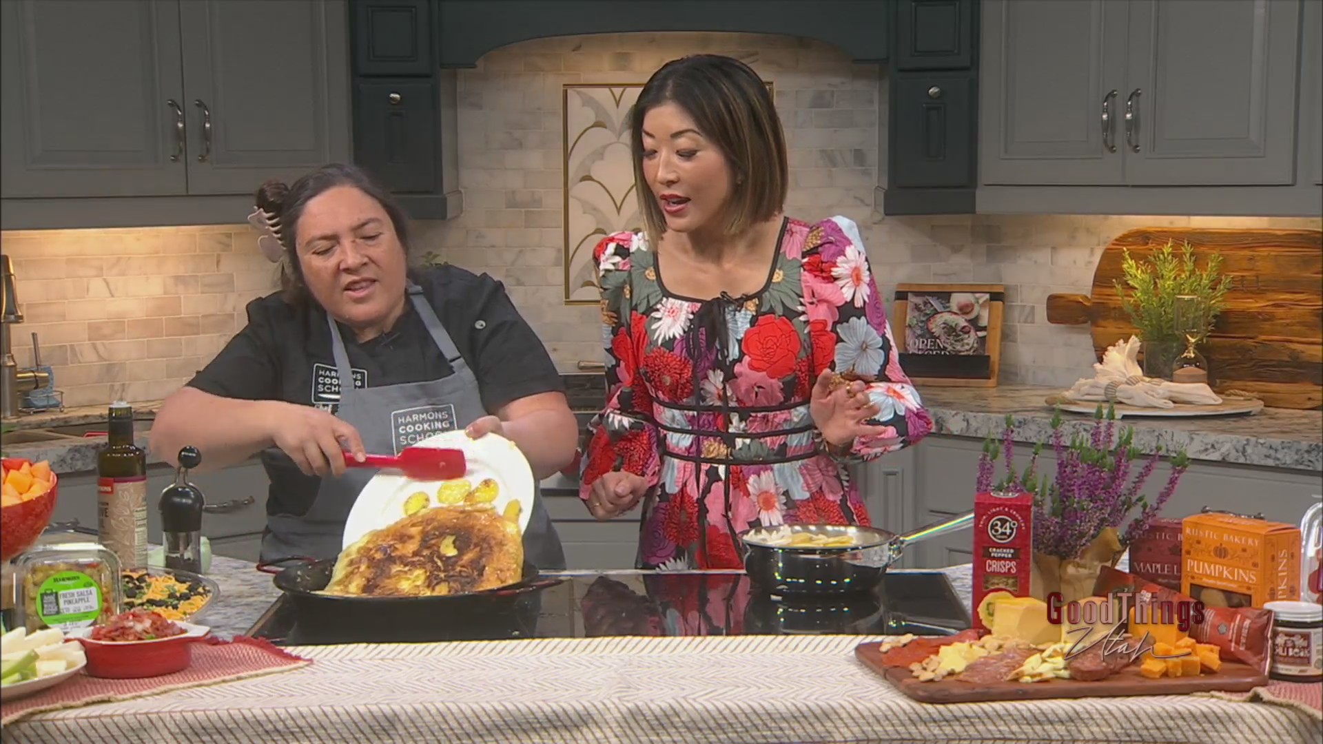 Classic Spanish Tortilla - ABC4 Utah