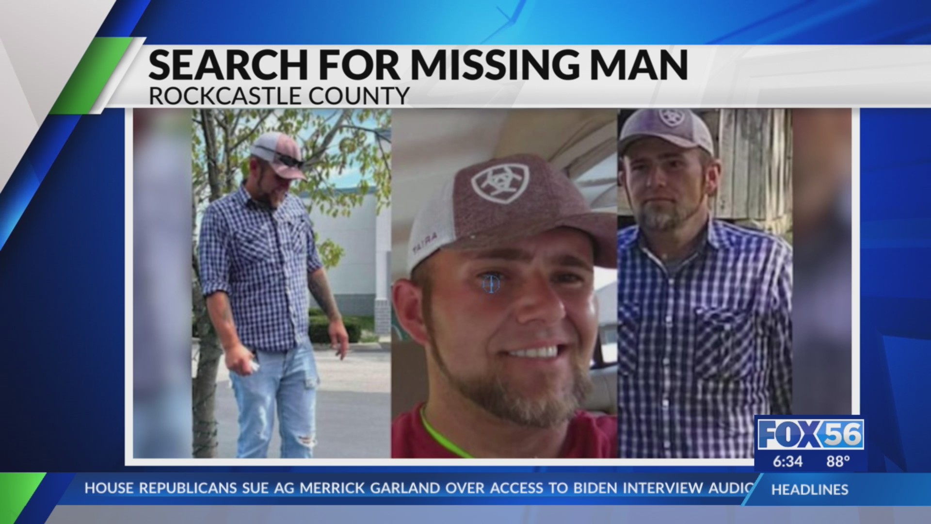 Rockcastle County man reported missing – FOX 56 News