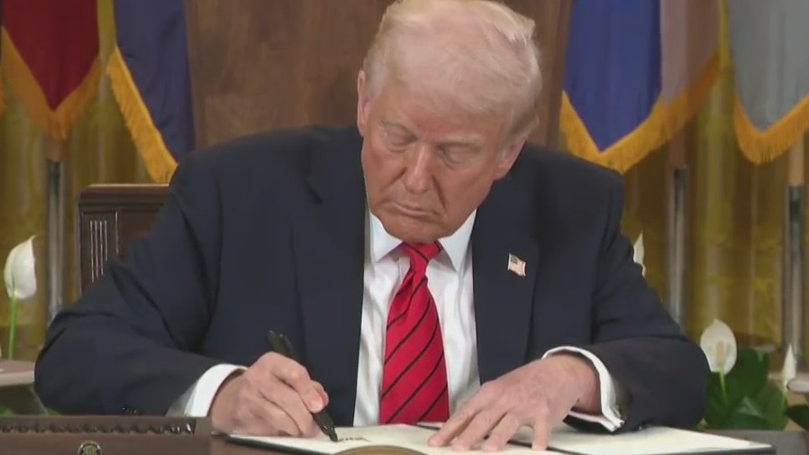 Trump signs executive order to eliminate Education Department ...
