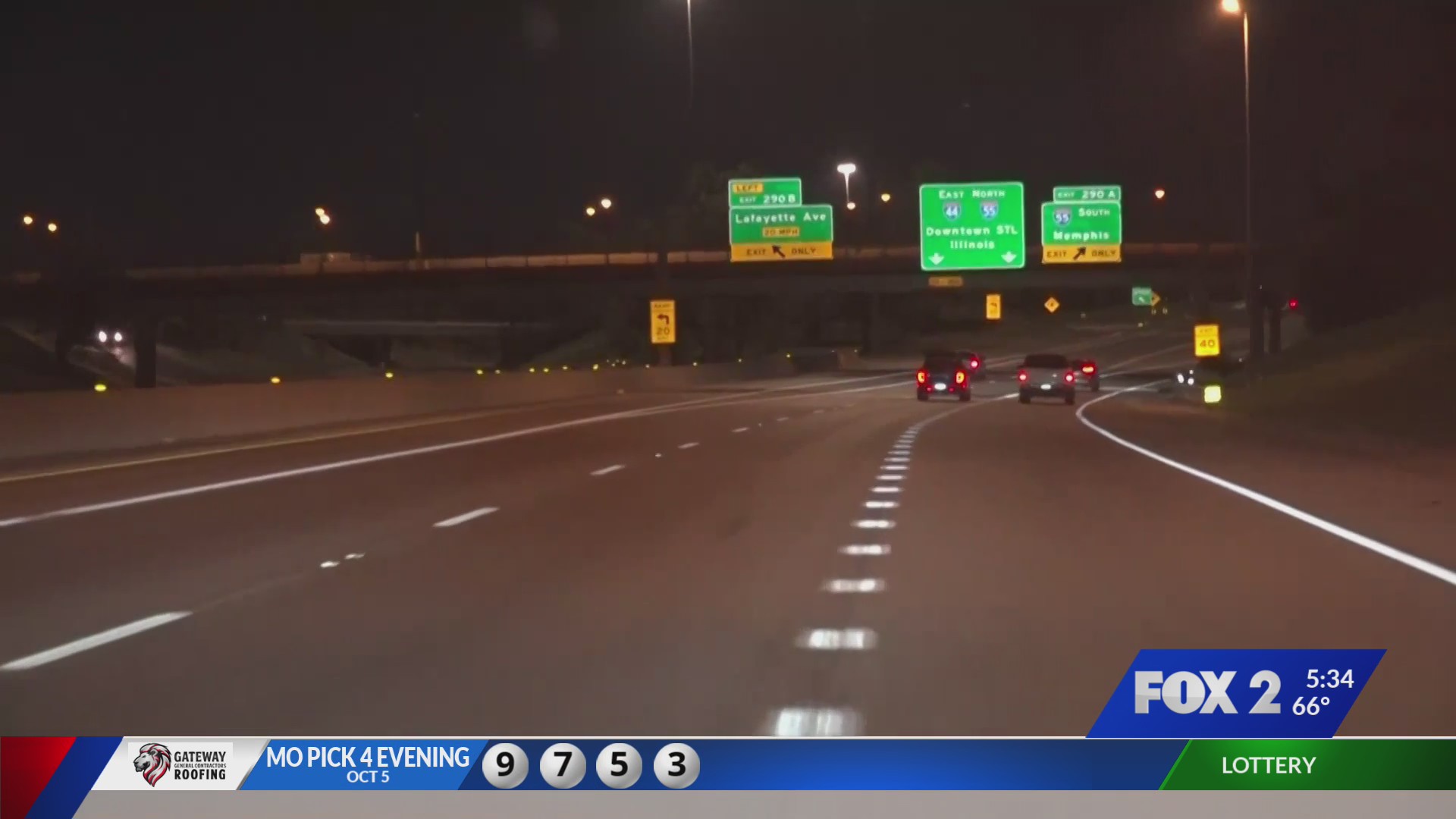 MoDOT announces two major ramp closures for pavement repairs – FOX 2