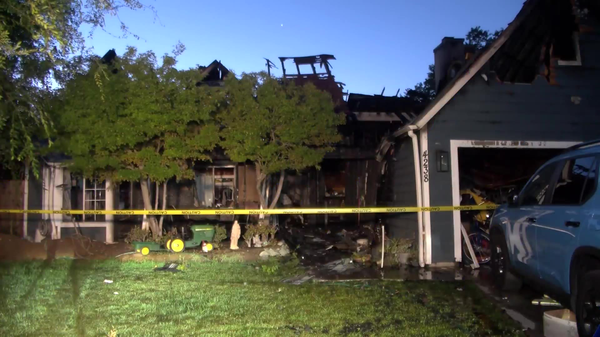 Northwest Fresno home damaged after fire – CBS47 and KSEE24 | News from ...