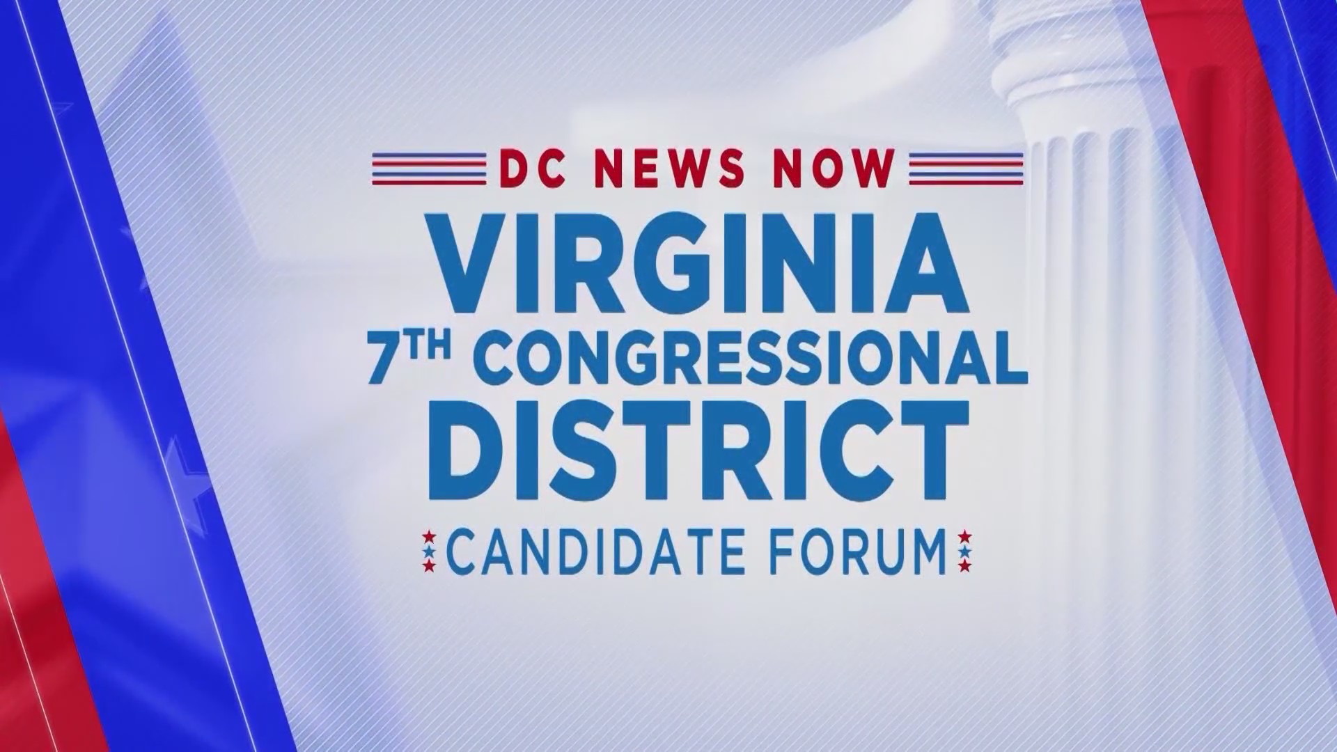 Virginia 7th Congressional District Candidate Forum – DC News Now | DC ...