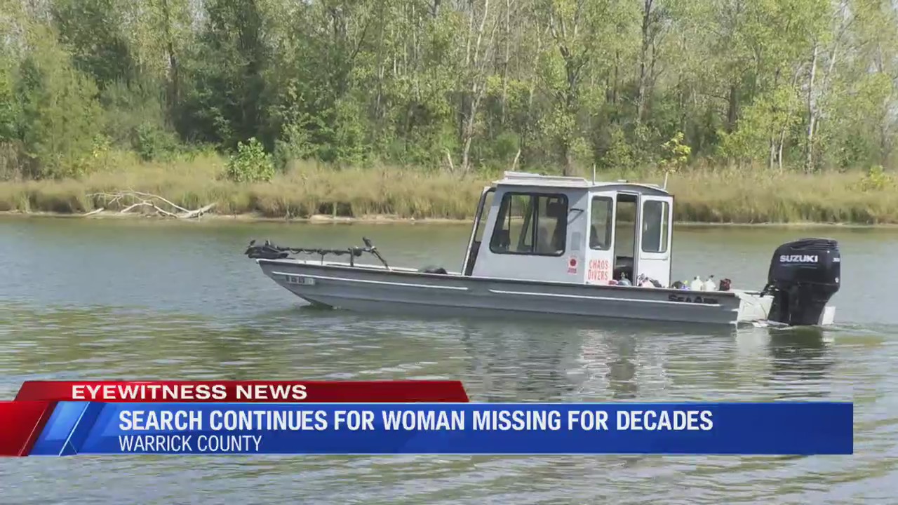 Divers search in Warrick County for woman missing for decades ...