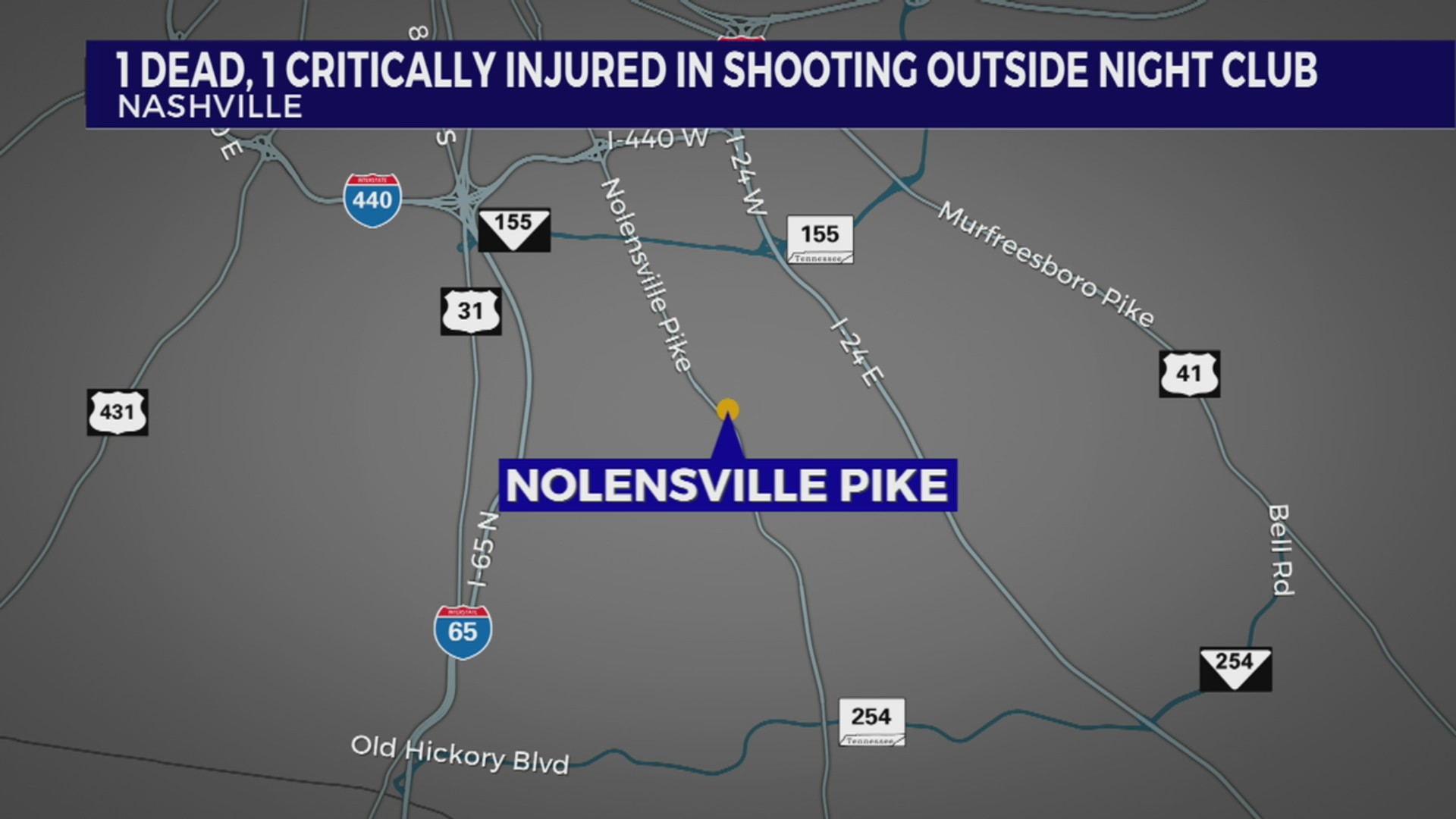 1 dead, 1 critically injured after shooting outside nightclub in South ...