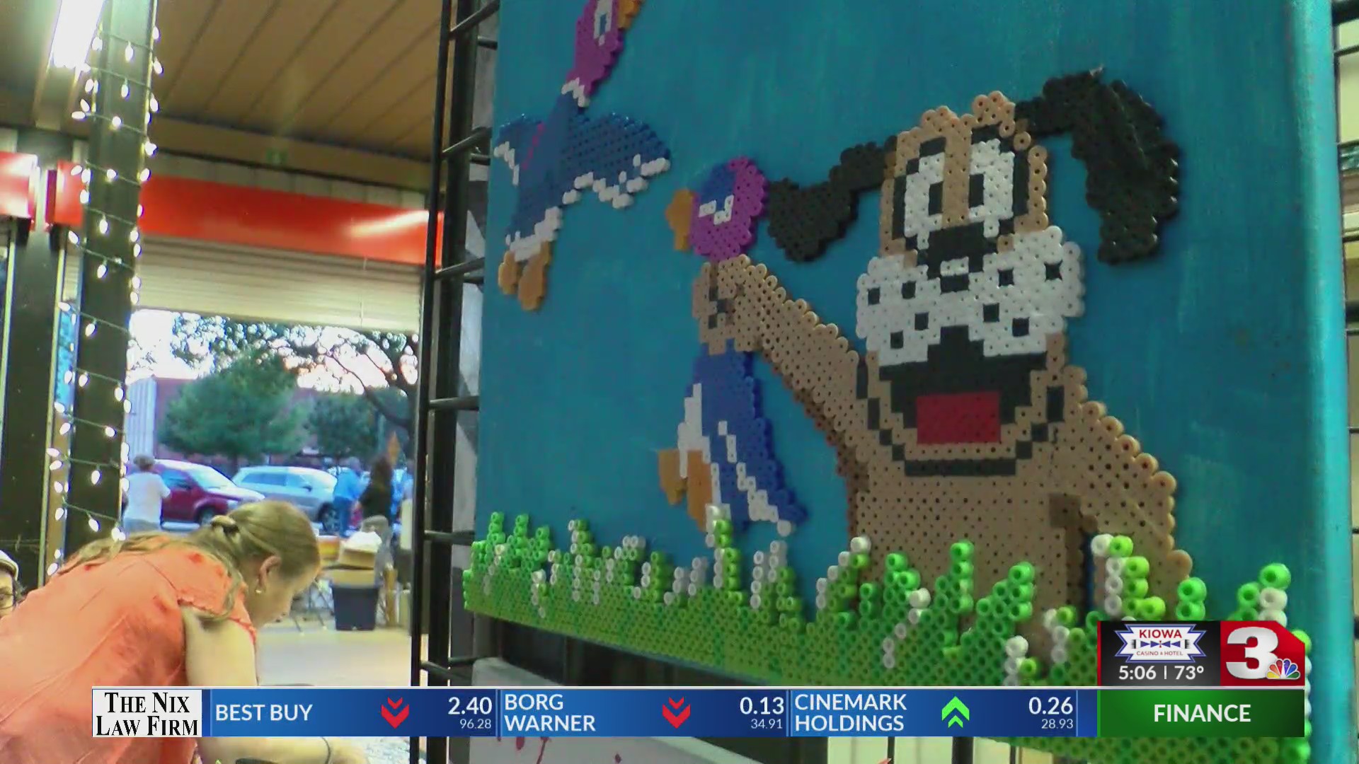 DWFD kicks off showcase for young business leaders