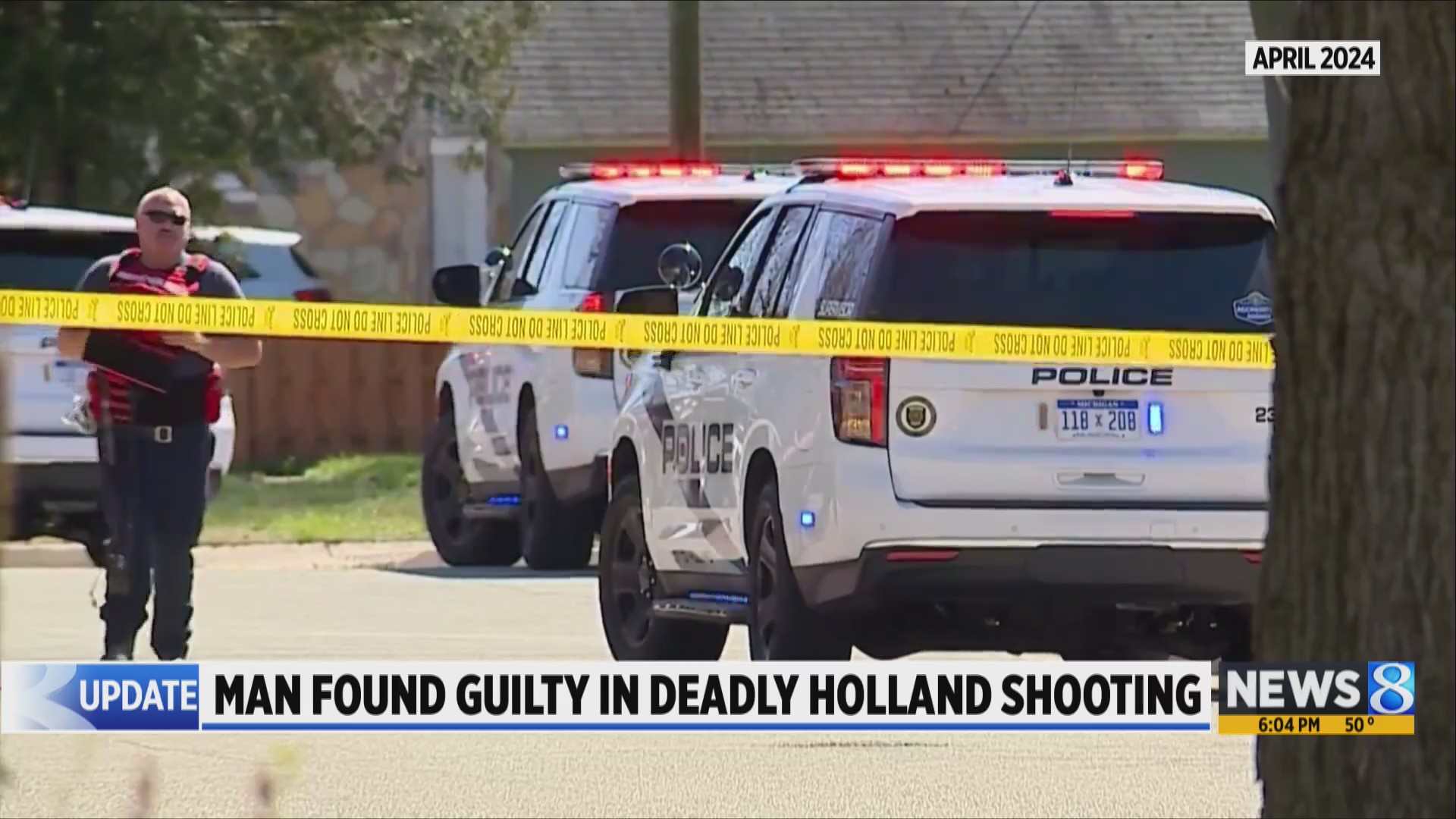 Man found guilty of shooting, killing Holland father of two – WOODTV.com