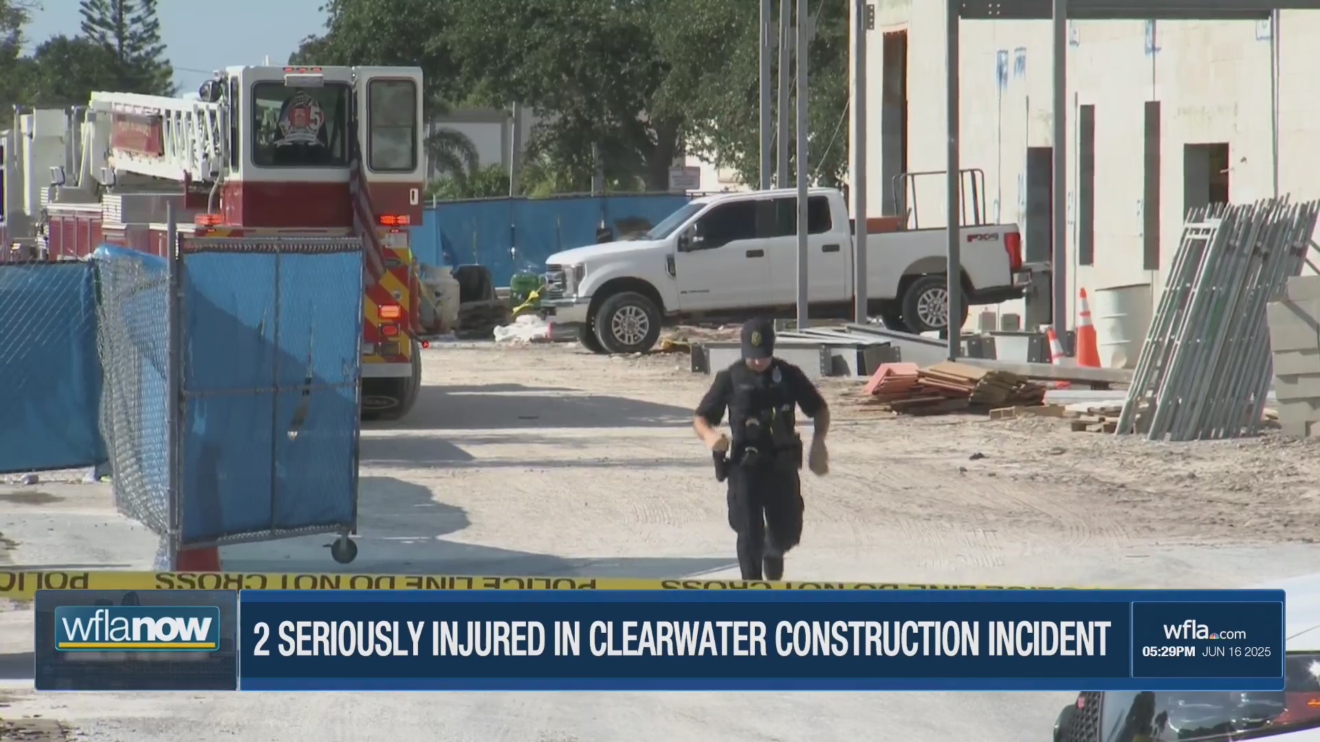 2 seriously injured in Clearwater construction accident – WFLA