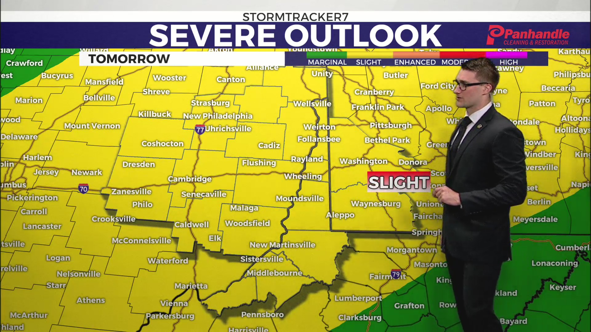 Tracking showers and storms for Wednesday/Thursday – WTRF