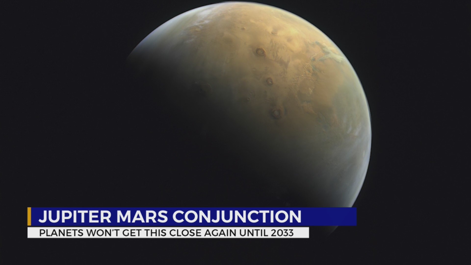 Jupiter From Mars Rover Jupiter Mars conjunction – WKRN News 2