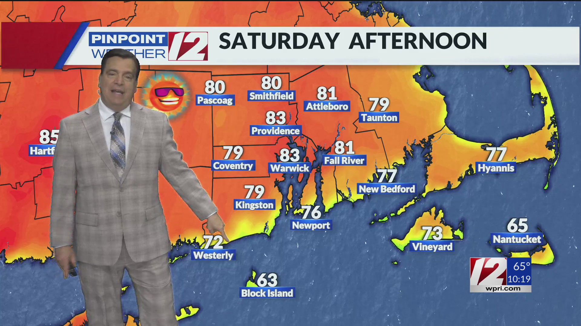 WPRI 12 Weather Forecast 5/31/24 Warm Dry Saturday – WPRI.com