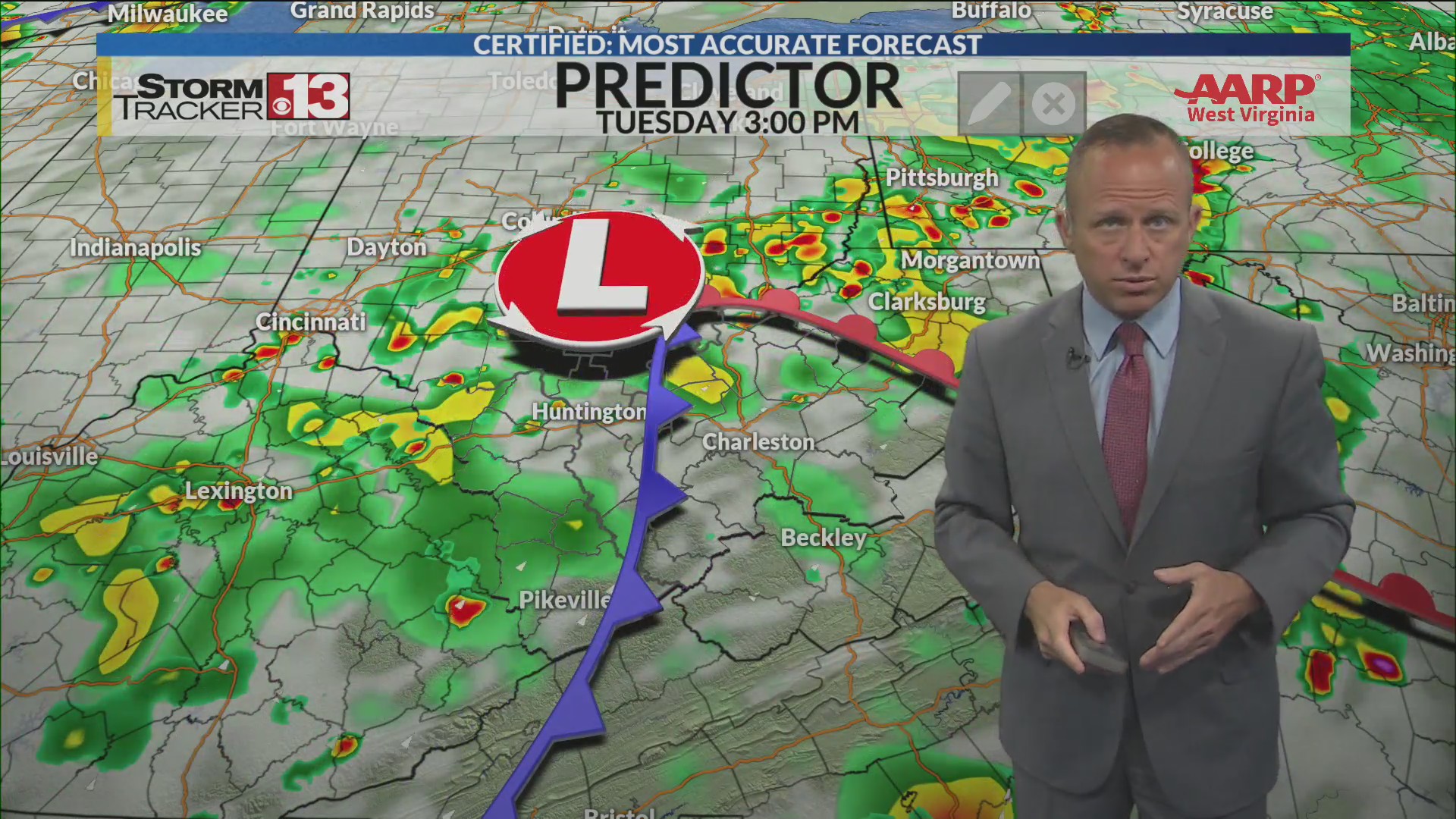 Storms through Thursday with flooding possible – WOWK 13 News