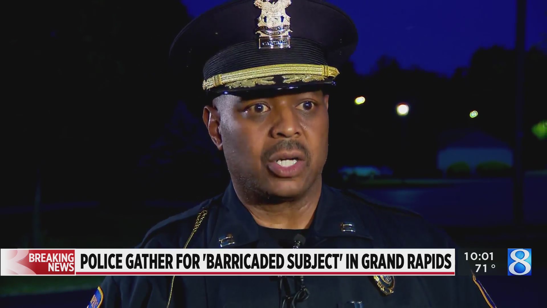 PD: Suspect surrenders after 4-hour standoff in Grand Rapids – WOODTV.com