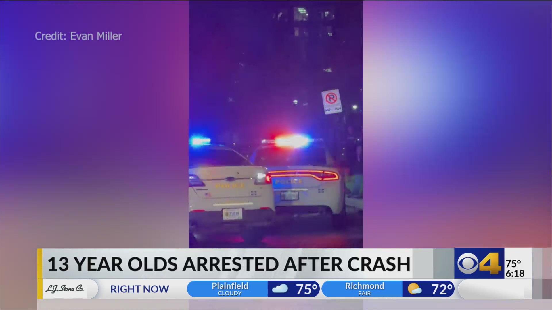 2 juveniles arrested after police chase in downtown Indianapolis – Fox 59