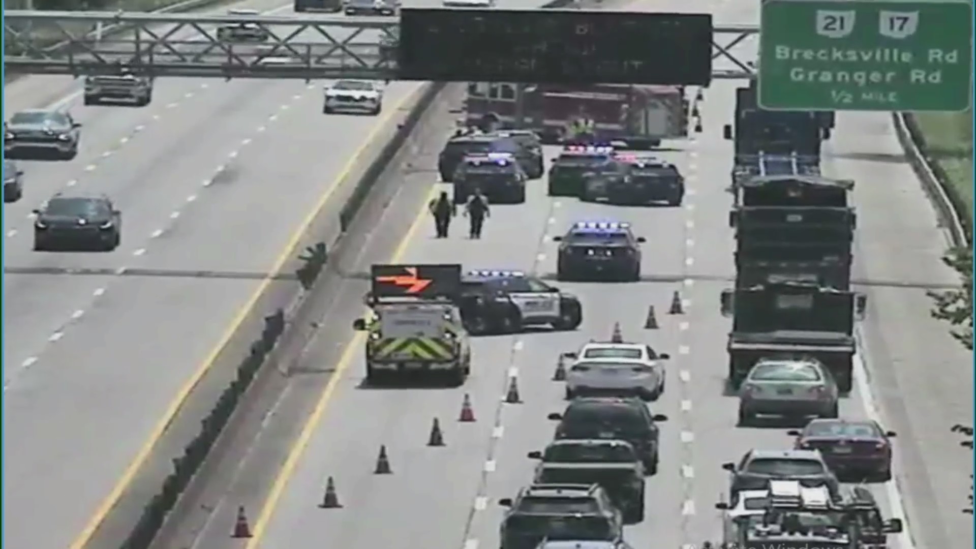 I-77 South lanes reopen after crash near Garfield Heights – Fox 8 ...