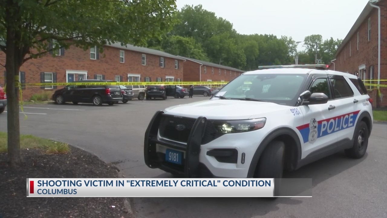 Man in “extremely critical” condition after northeast Columbus shooting ...