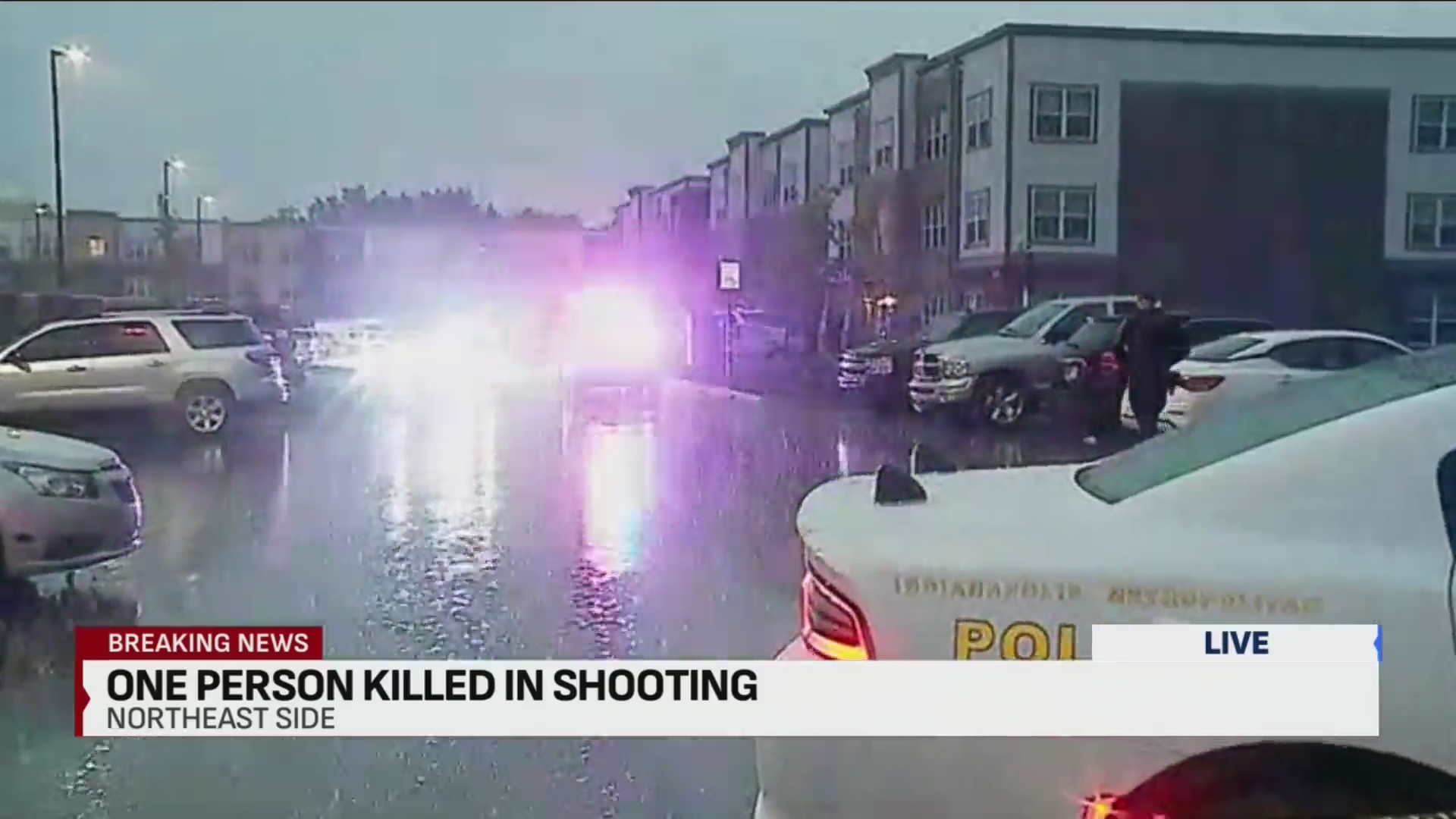 Man shot, killed on northeast side – Fox 59
