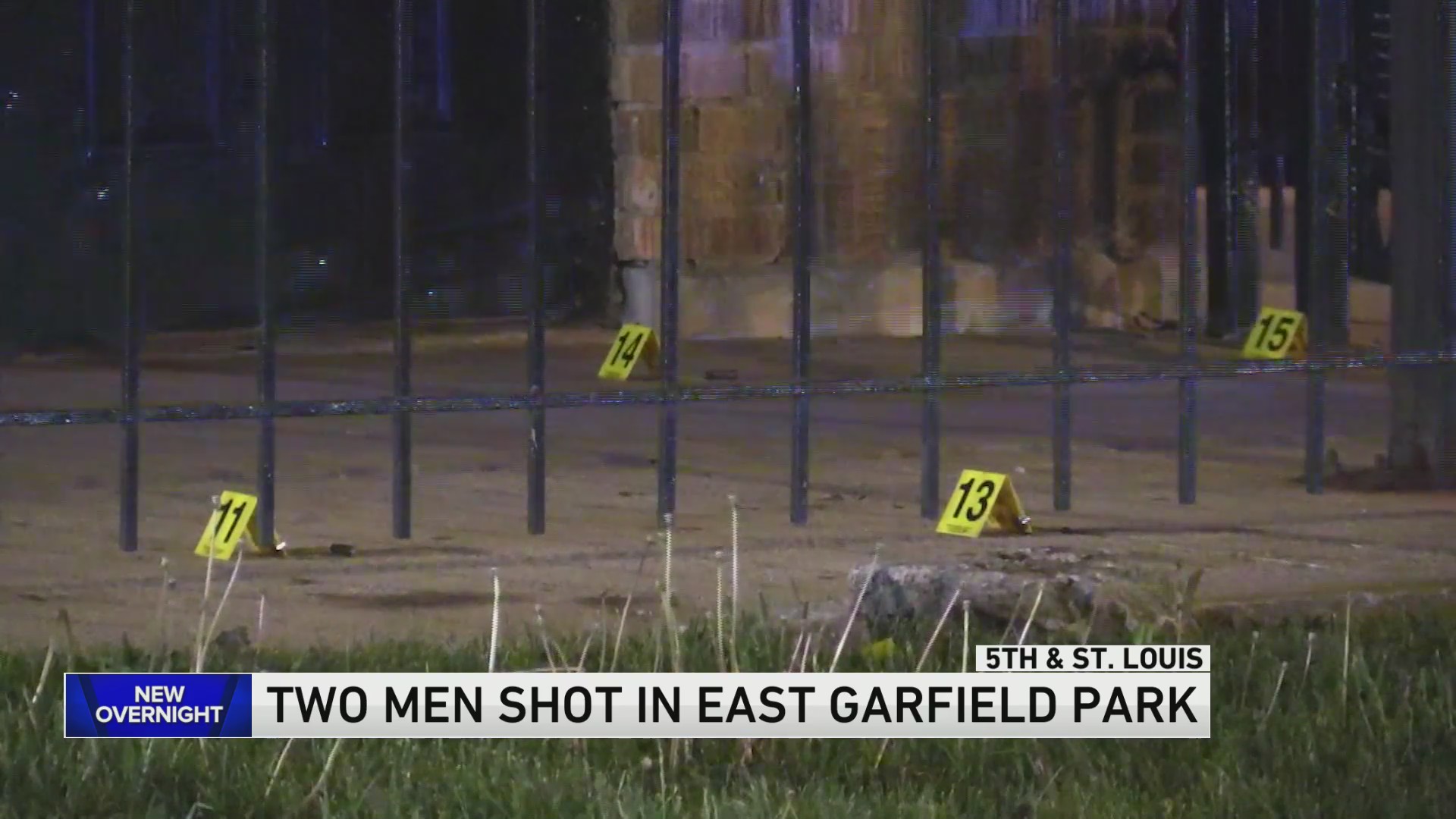 2 hurt in overnight drive-by shooting in East Garfield Park – WGN-TV
