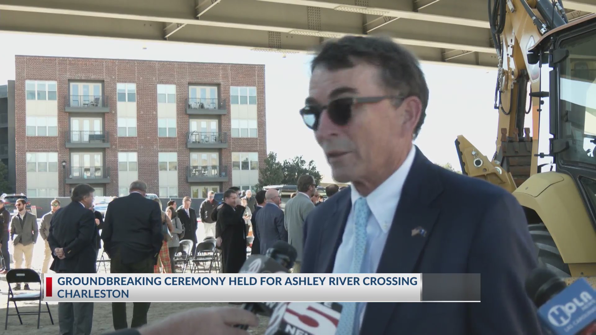 City of Charleston officials hold groundbreaking ceremony – WCBD News 2