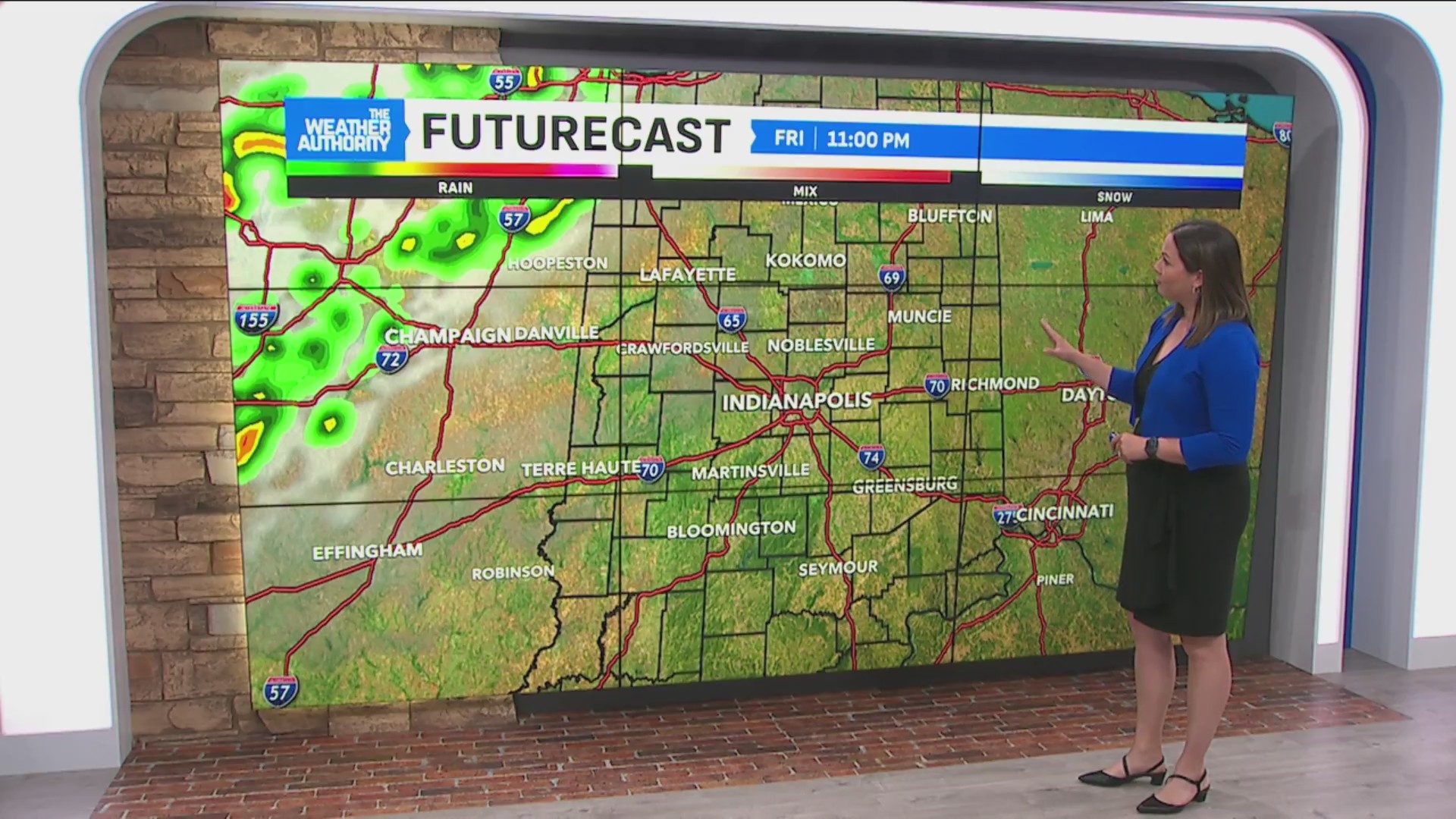 Hot and humid ahead of weekend storms – Fox 59