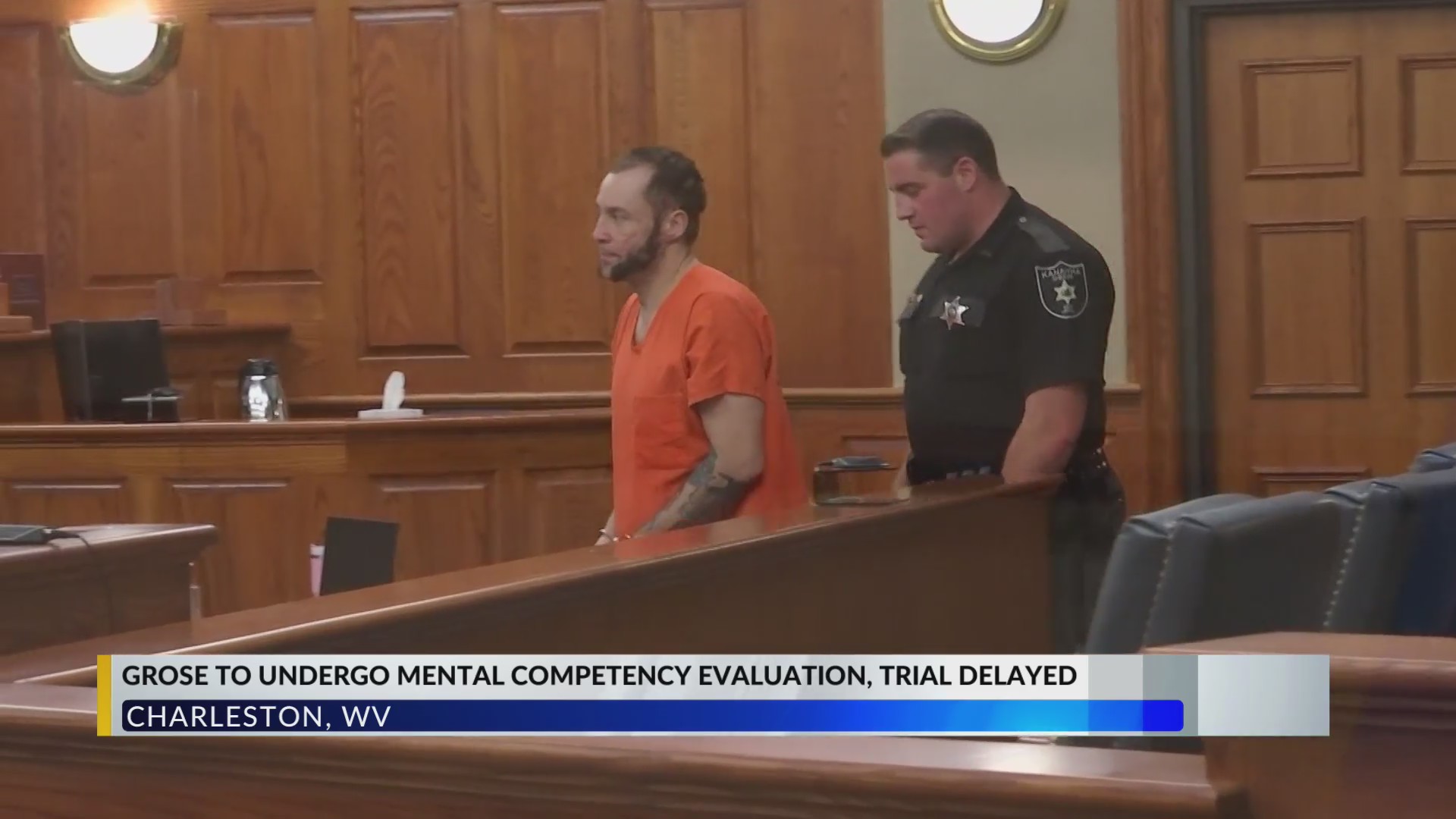 Man charged in fatal Charleston stabbing to undergo competency ...