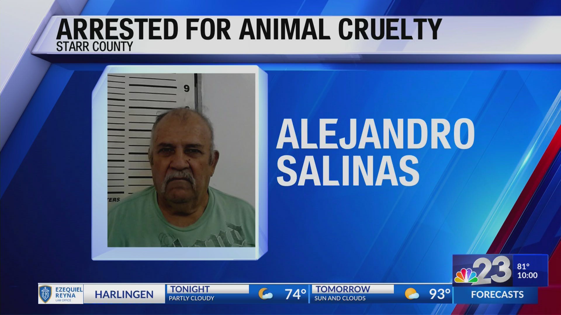 Arrested for Animal Cruelty – KVEO-TV