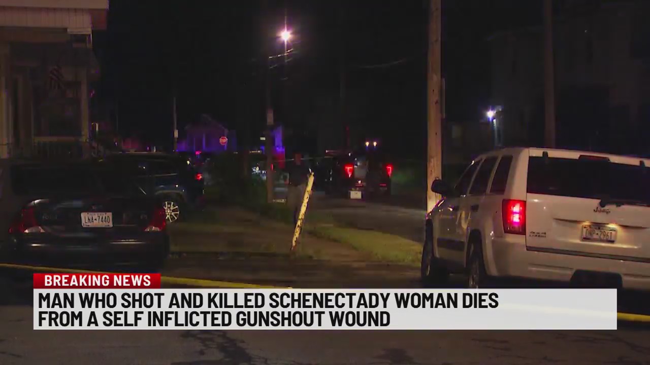 Man who fatally shot Schenectady woman dies from self-inflicted gunshot ...