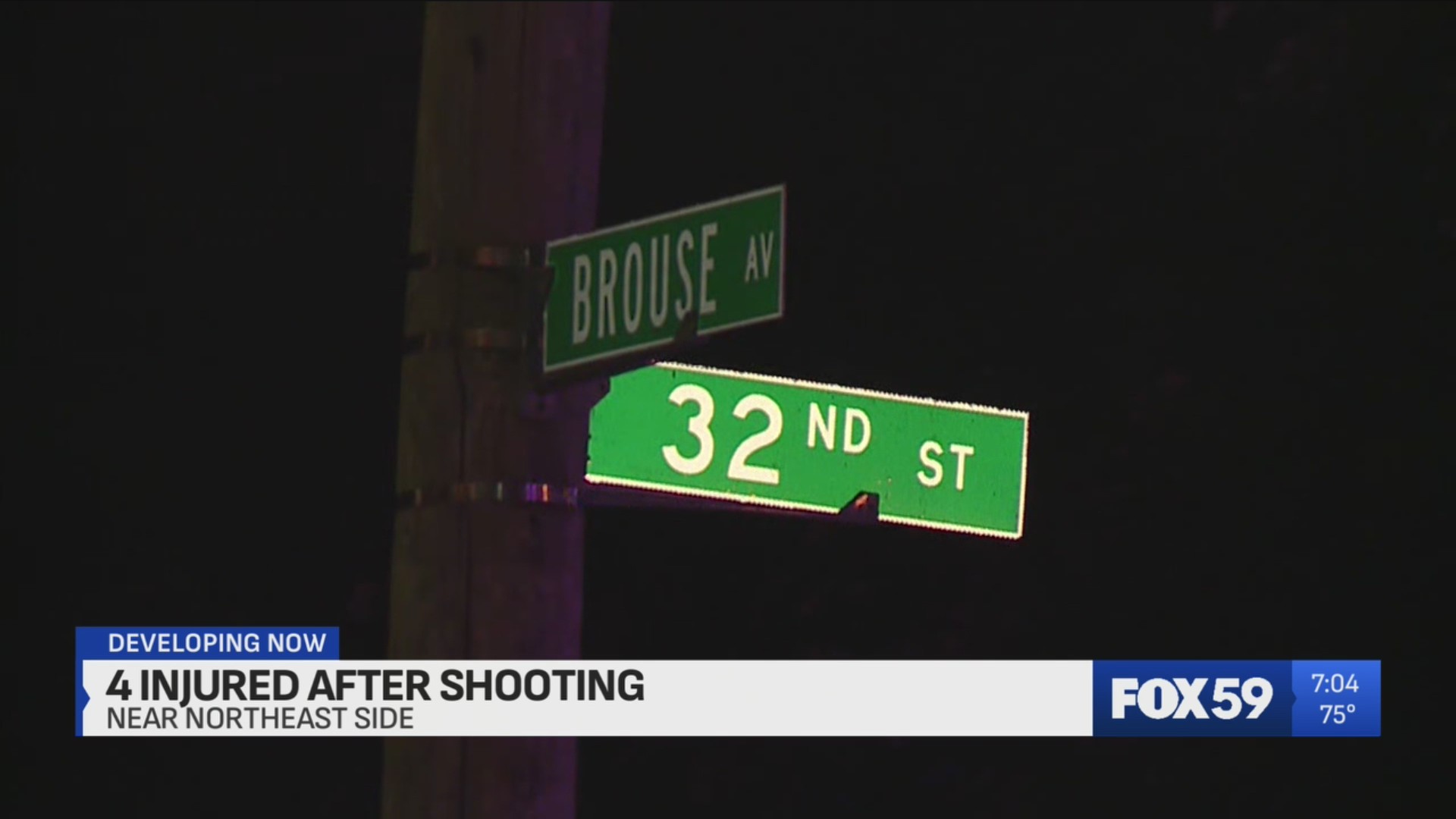 4 injured in shooting at near NE side apartment complex – Fox 59