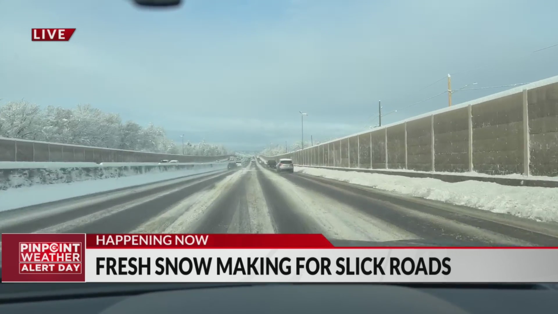 ‘Don’t be fooled’: Roads still slick as temps warm up – FOX31 Denver
