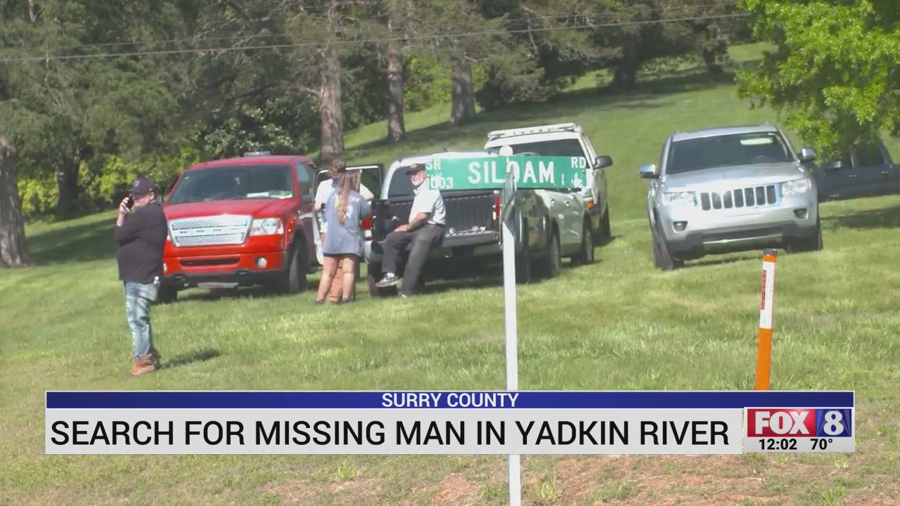 Search continues for man missing on Yadkin River – FOX8 WGHP