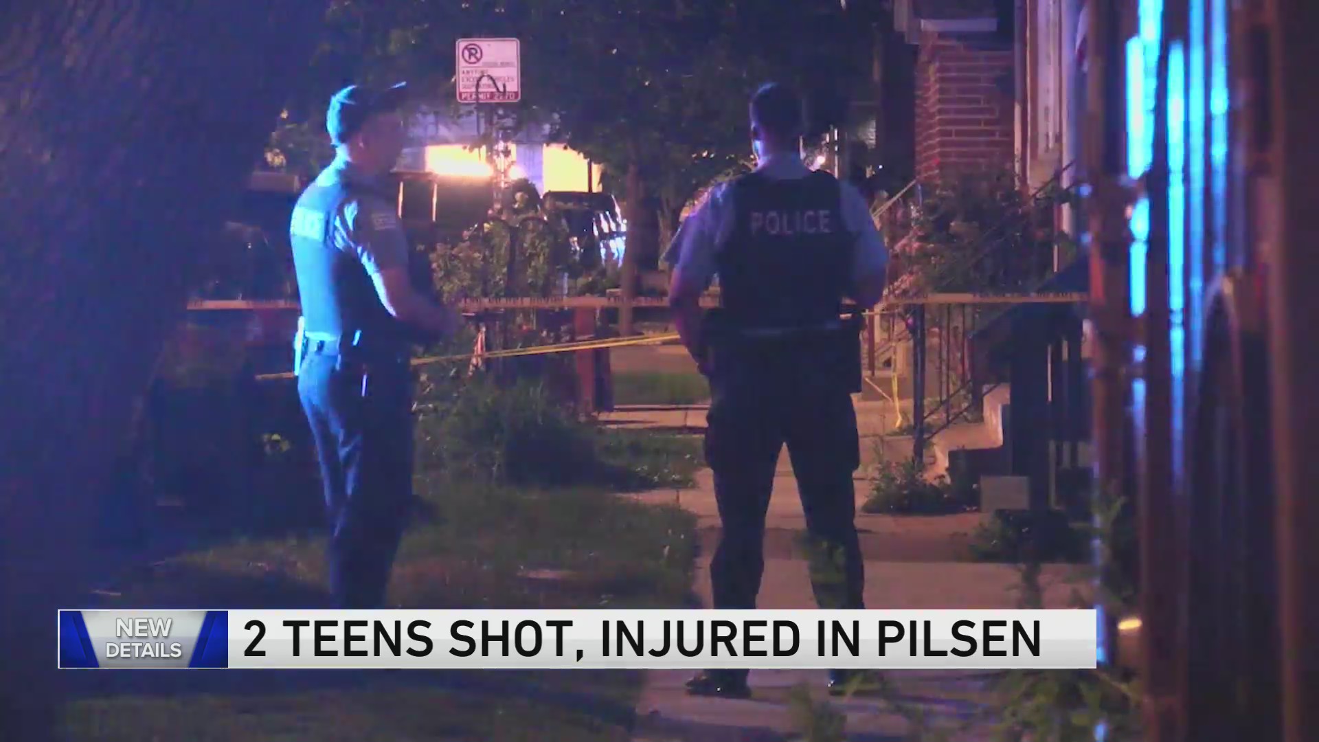2 teens hospitalized after being shot in Pilsen, Chicago police say ...
