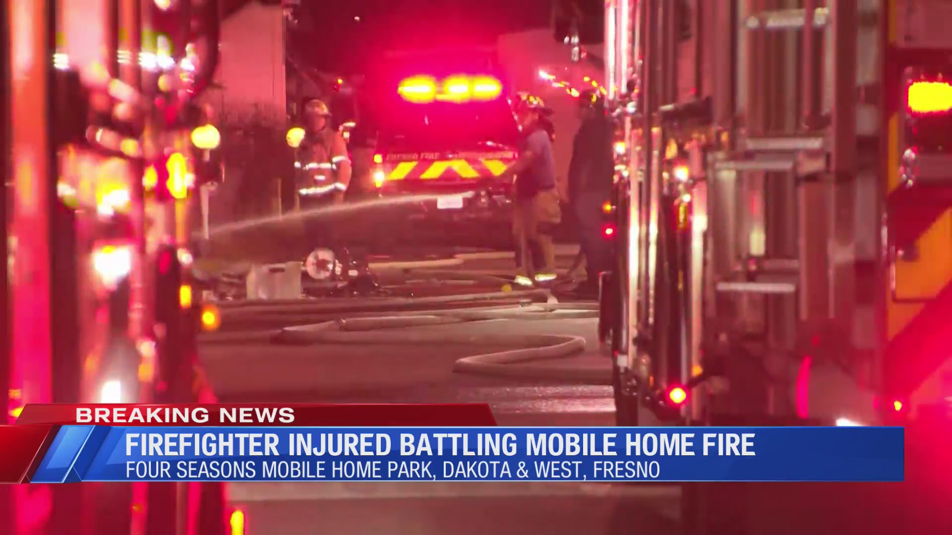 Fresno firefighter injured while battling home fire – CBS47 and KSEE24 ...