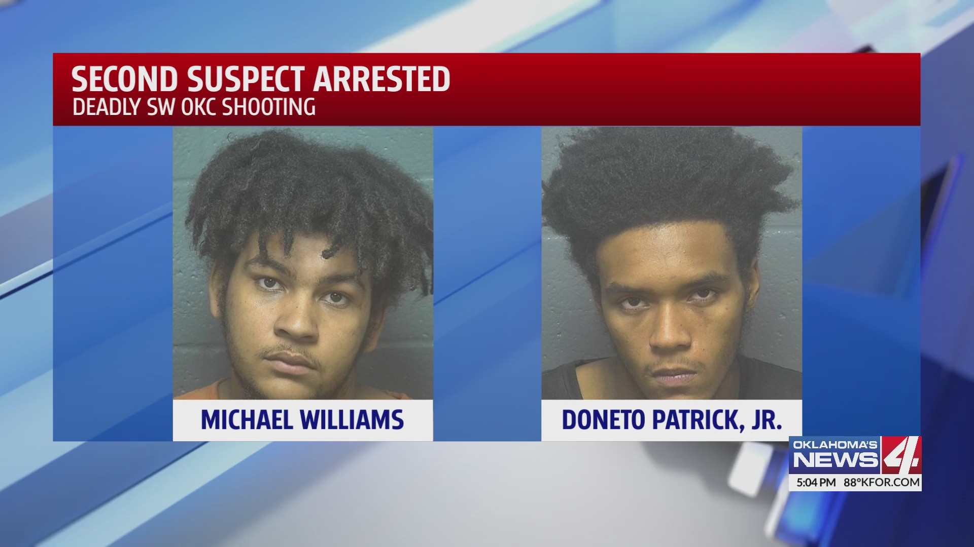 Police arrest second man in deadly SW OKC shooting – KFOR.com Oklahoma City