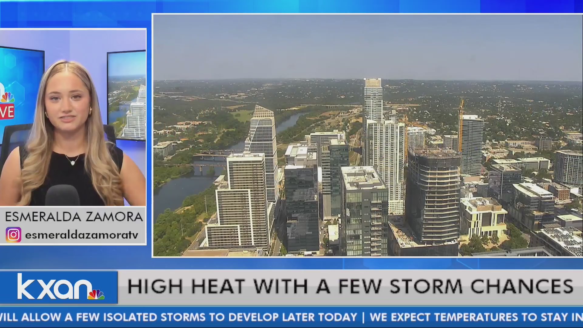 Look at weather conditions in downtown Austin – KXAN Austin