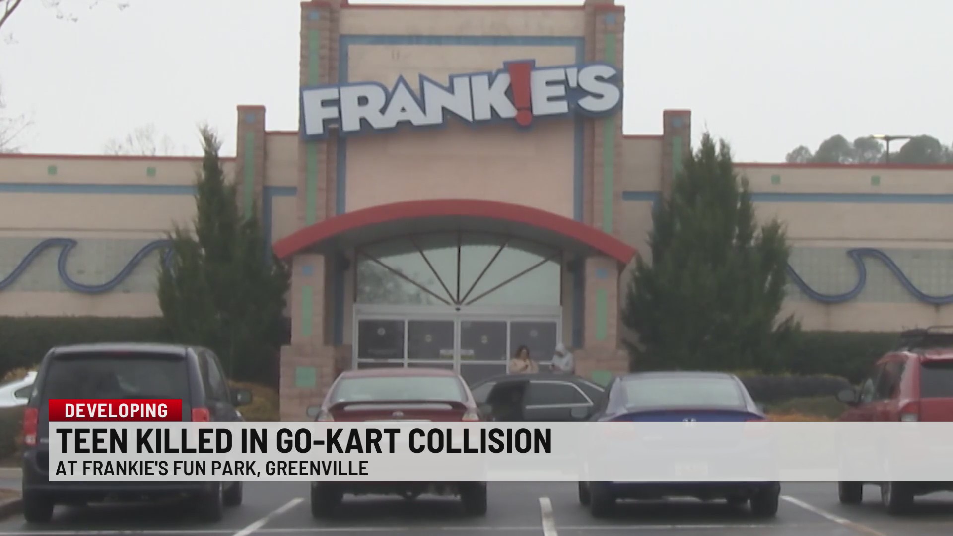 Teen killed in Go-kart incident at Frankie’s Fun Park in Greenville ...