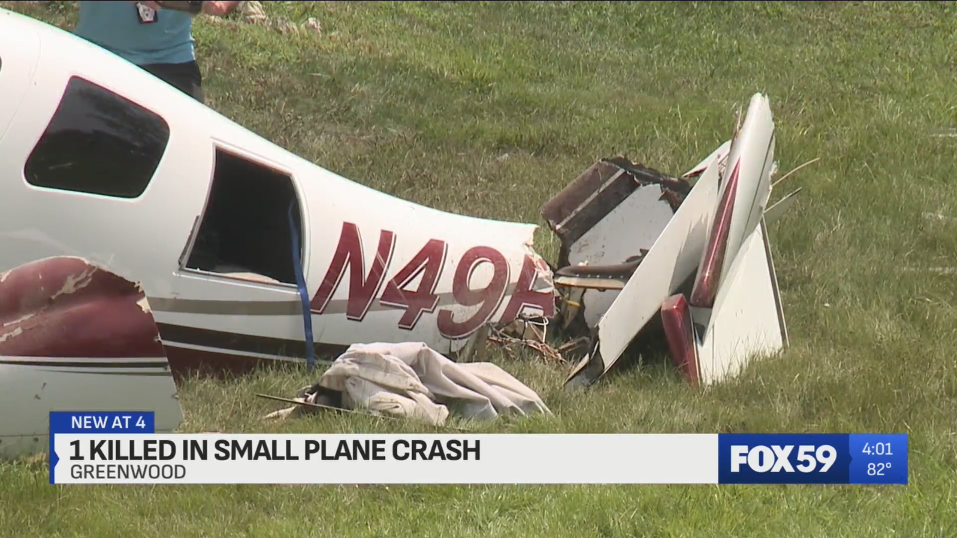 Pilot killed during small plane crash in Greenwood – Fox 59