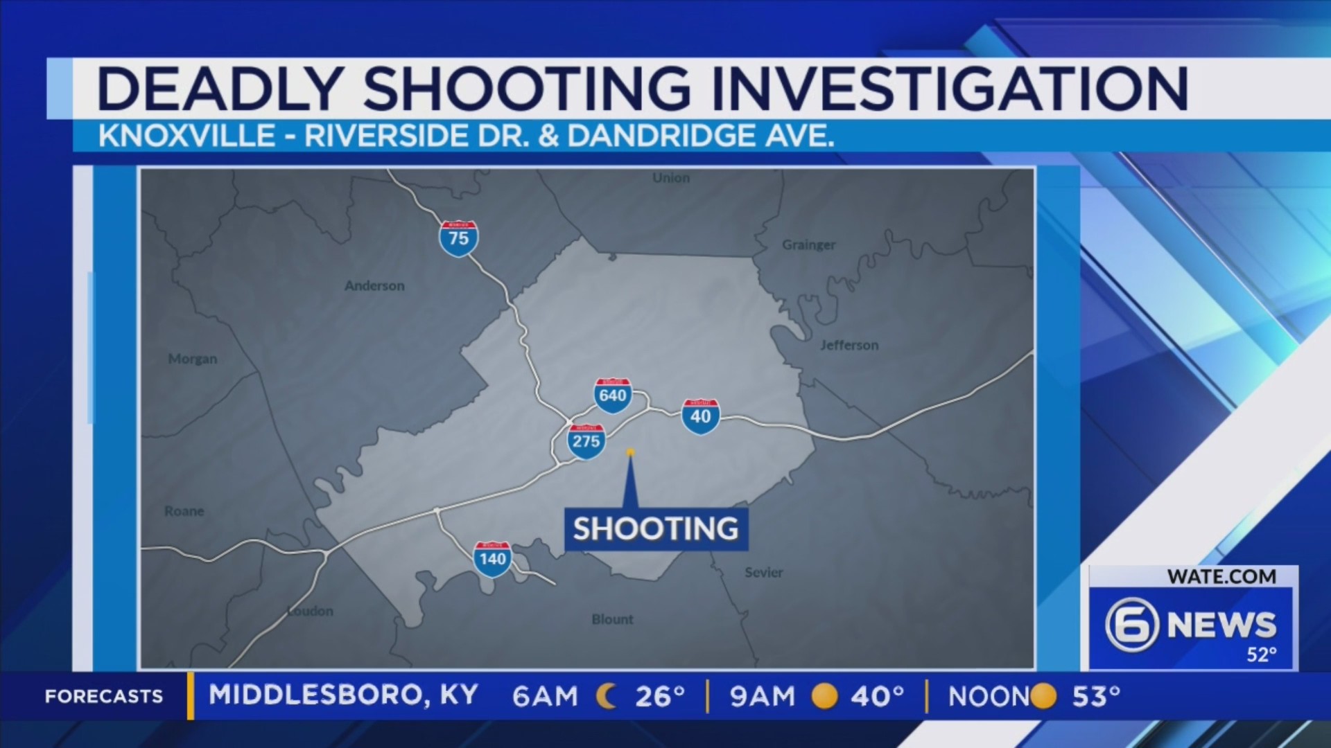 Knoxville Police find man dead with gunshot wound in disabled car ...